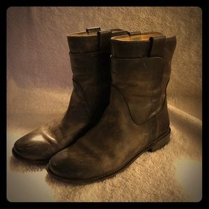 FRYE women’s Paige short Riding Boot, 8M